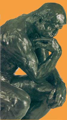 Rodin's Thinker