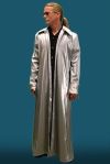 Silver Twins Trench coat