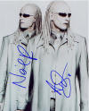 Twins signed photo