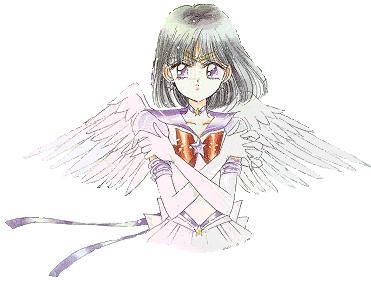 Super Sailor Saturn (I think)