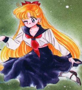 [MANGA] Minako in her school fuku