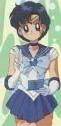 Mercury with her handcomputer