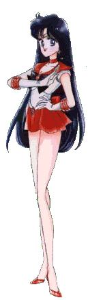 Sailor Mars, Manga