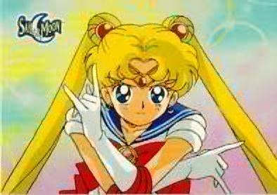 Sailor Moon pose