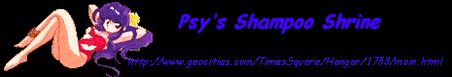 Psy's Shampoo Shrine