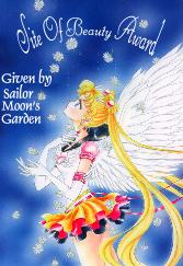 Sailor Moon's Garden Site of Beauty Award