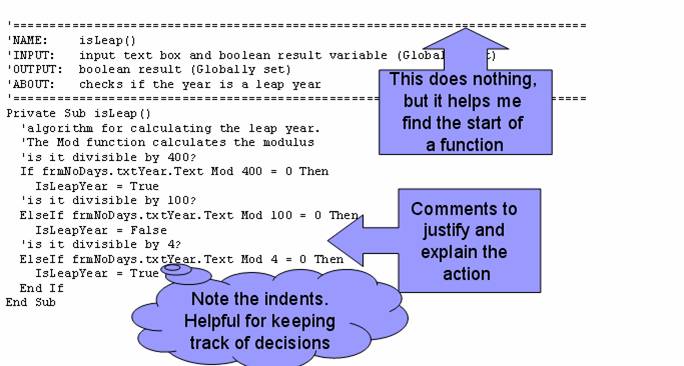 VisualBASIC Resources | Programming Basics