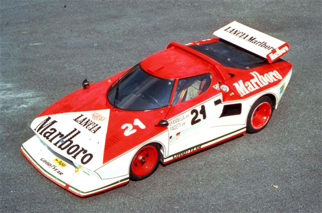 GREAT RACING CARS :::: Lancia Stratos Turbo Gr 5 Silhouette Racer Gallery  Page 1 of 3