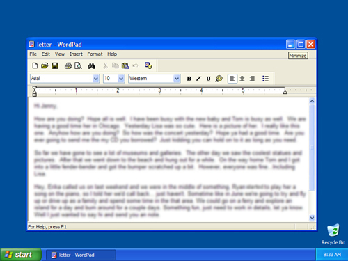 Windows XP Basics