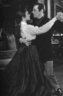 Rex Harrison dancing, purr...