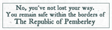 The Republic of Pemberley