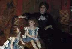 Madame Charpentier and Her Children, by Pierre-Auguste Renoir
