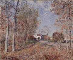 An Area of the Woods, by Alfred Sisley