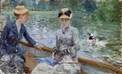 Summer's Day, by Berthe Morisot