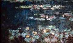 Green Reflections, by Claude Monet