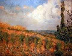 Approach of the Storm, by Camille Pissarro