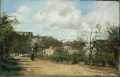 View from Louveciennes, by Camille Pissarro