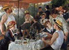 The Luncheon of the Boat Party, by Pierre-Auguste Renoir
