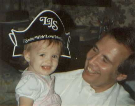 i sailed with long john silver!