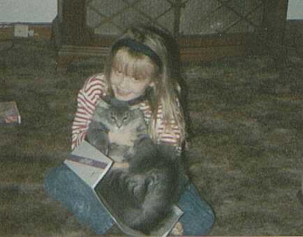 this is the first kitty i had, Max!