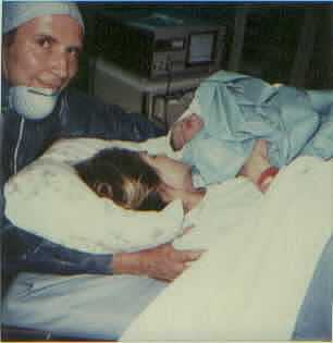 fresh out of the womb