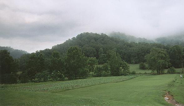 Eastern Kentucky mountains