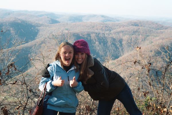 Me, Amanda, and the Appalachian Mountains