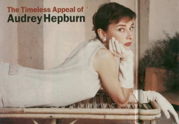 Audrey Hepburn, God rest her soul