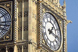 Big Ben face