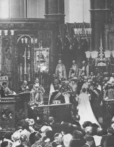 Lady Elizabeth Bowes-Lyon & the Duke of York