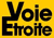 VoieEtroite