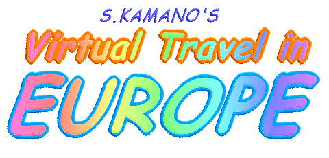 virtual travel in EUROPE