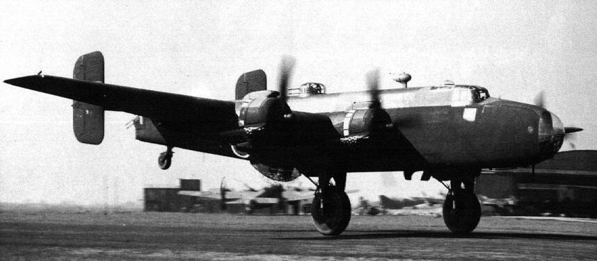 The Halifax Bomber
