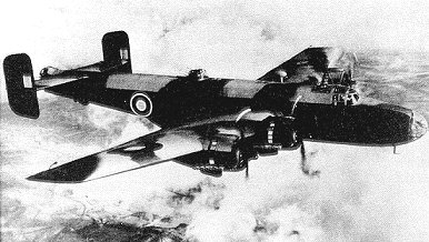 The Halifax Bomber