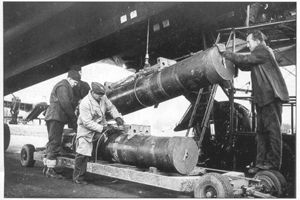Loading mines