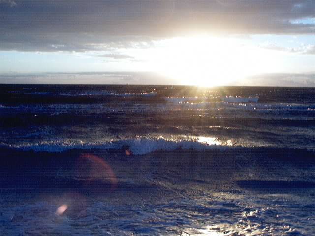 Skanor Beach at Sunrise
