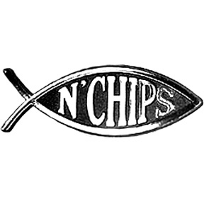 fish and fish logo