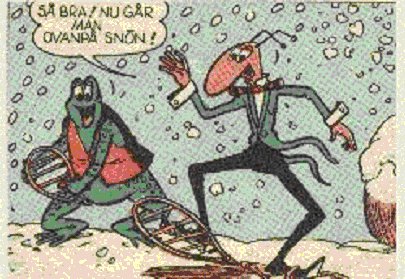 Grodan Boll och Kalle Stropp