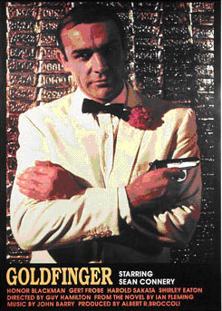 james bond goldfinger
