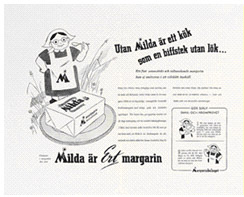 annons milda maragarin