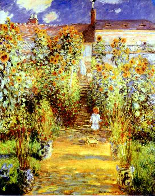 Monet's tr&auml;dg&aring;rd