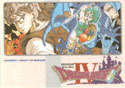 DQ4 box art on a shitajiki