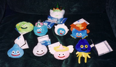 Slime Keychains