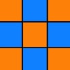 orange-blue