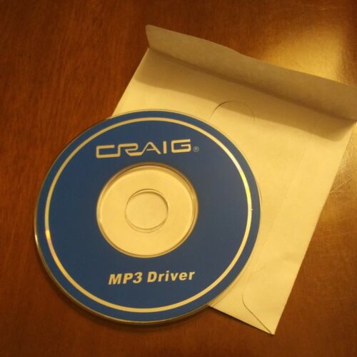 MP3 Driver Disc