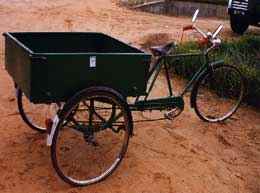 Velo triporteur