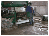 usine de soja
