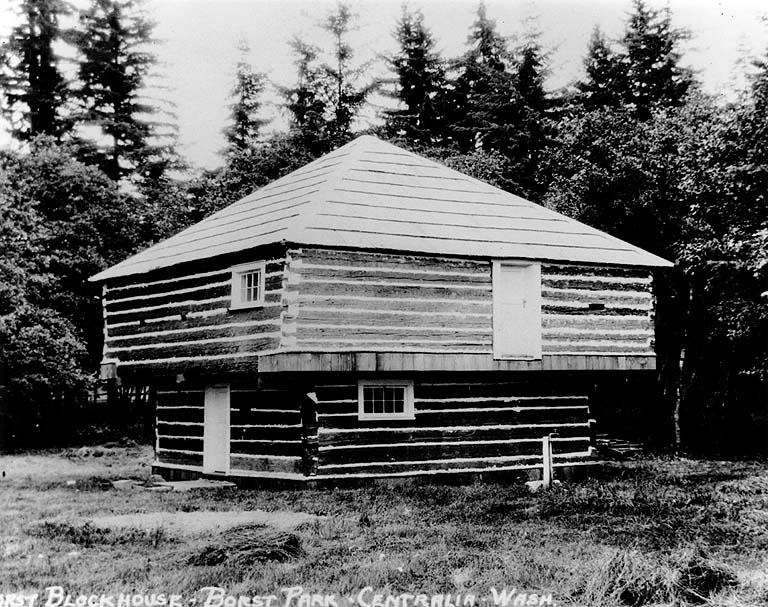 Borst Blockhouse, Centralia