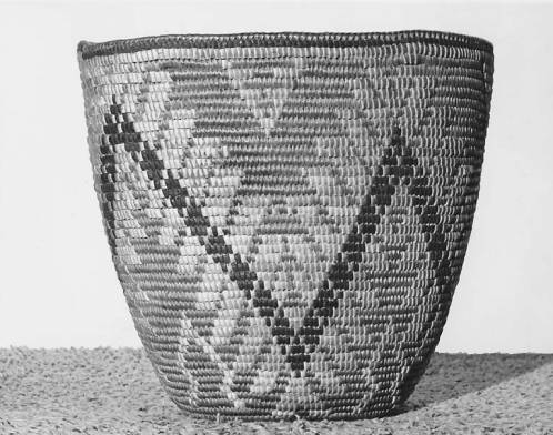 Cowlitz Basket by Mary Kiona