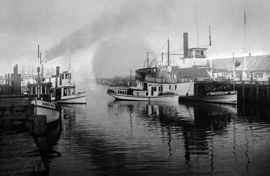 Percival's Dock, Olympia